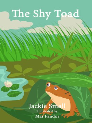 cover image of The Shy Toad